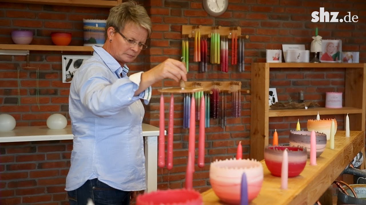 Wärme und Gemütlichkeit: So entspannend ist Kerzenziehen