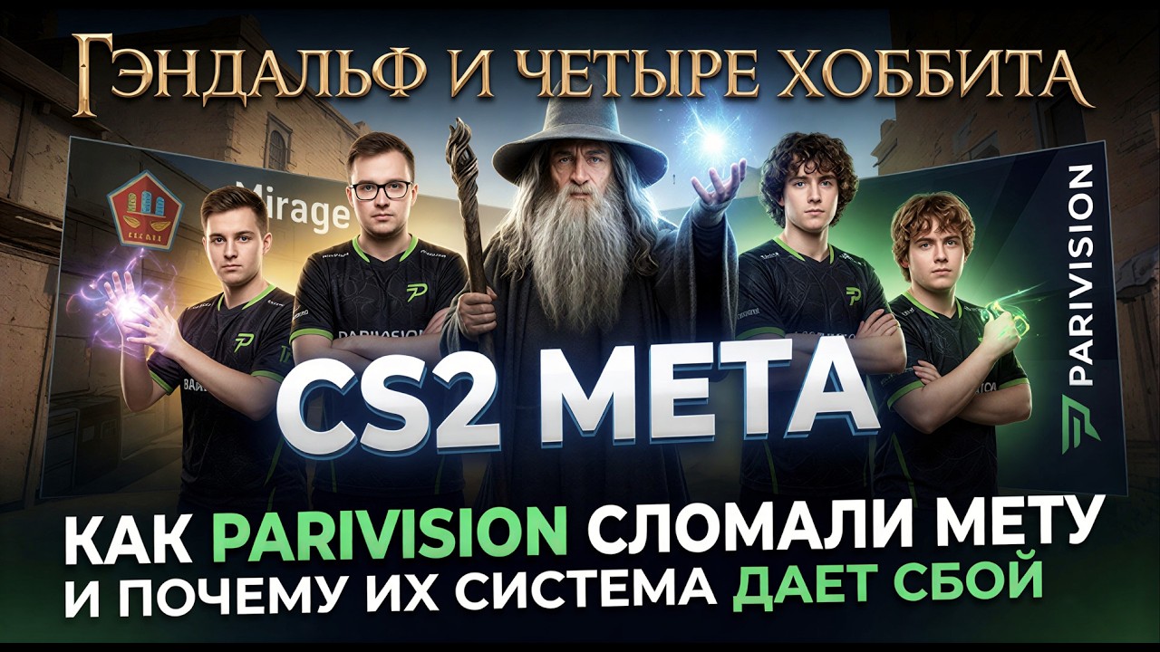 PARIVISION: Аналитика и разбор команды по частям | Что им не хватает? | Game Analytics