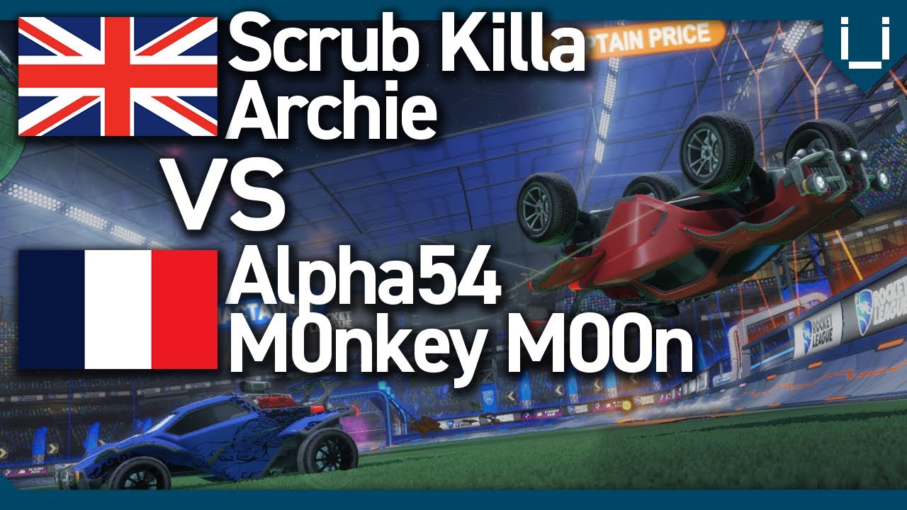 Scrub & Archie vs Alpha54 & Monkey Moon | GBR vs FRA 2v2