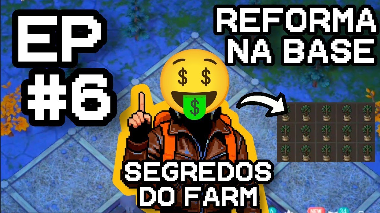 Em Busca da Base Perfeita #6 - A Reforma que Todo Mundo Precisava Ver! (Segredos do Farm)