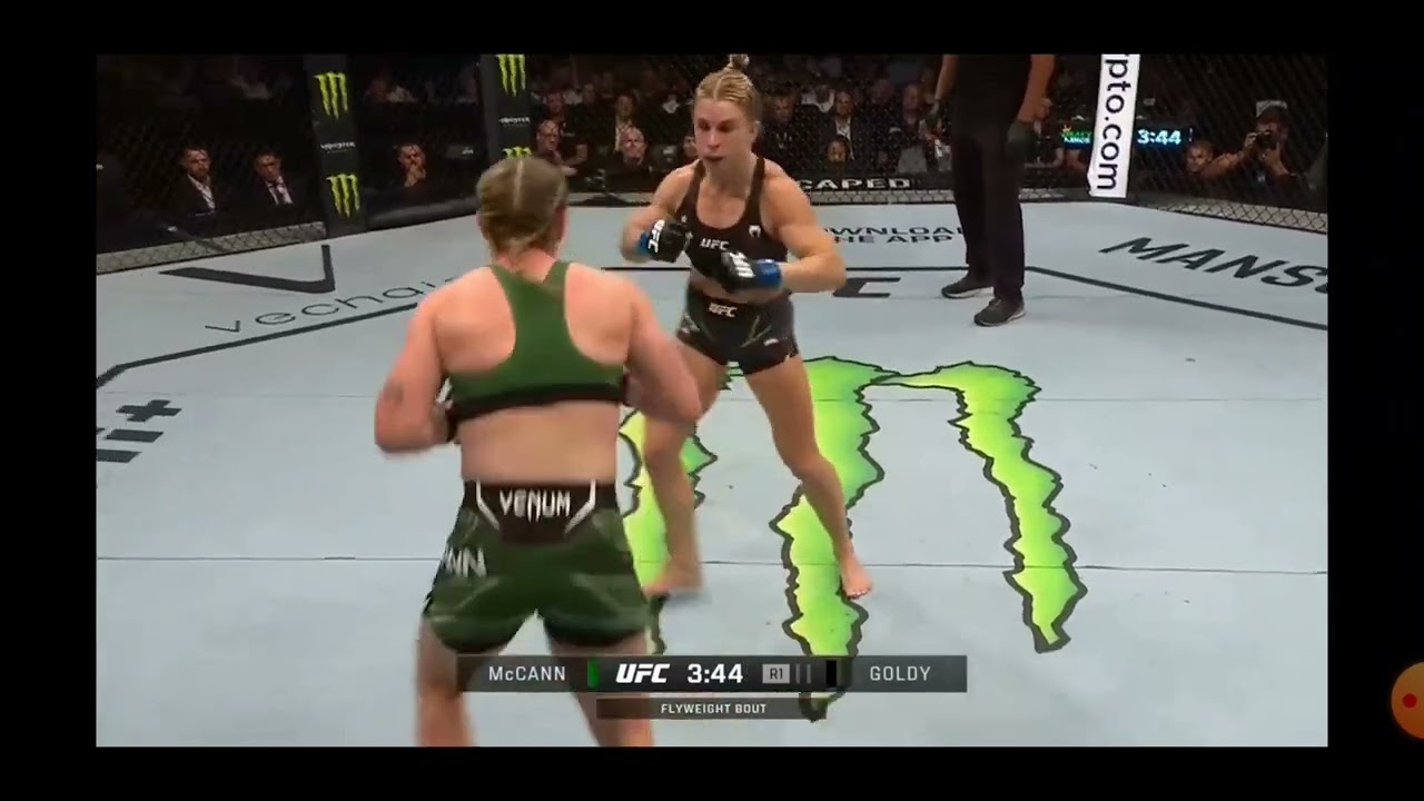 July 23, 2022 UFC Molly McCann vs Hannah Goldy full fight