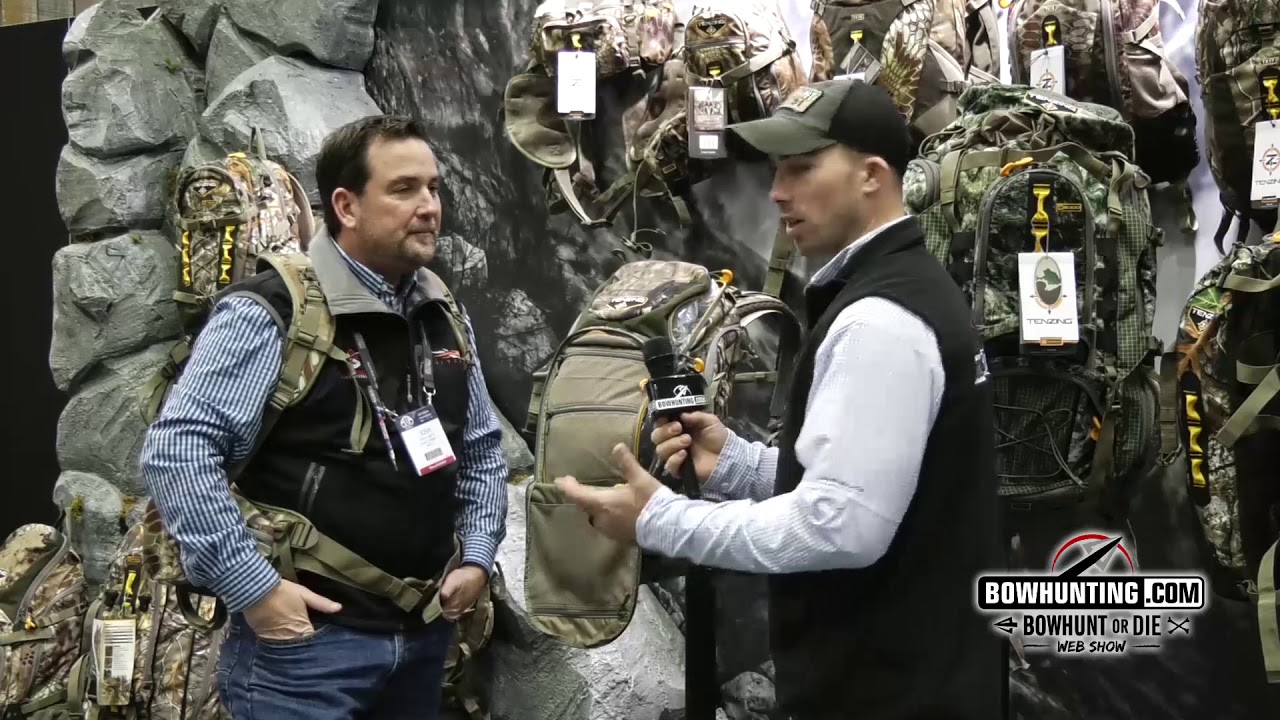 Tenzing 2018 TZ2220 & More Backpacks 2018 ATA Show