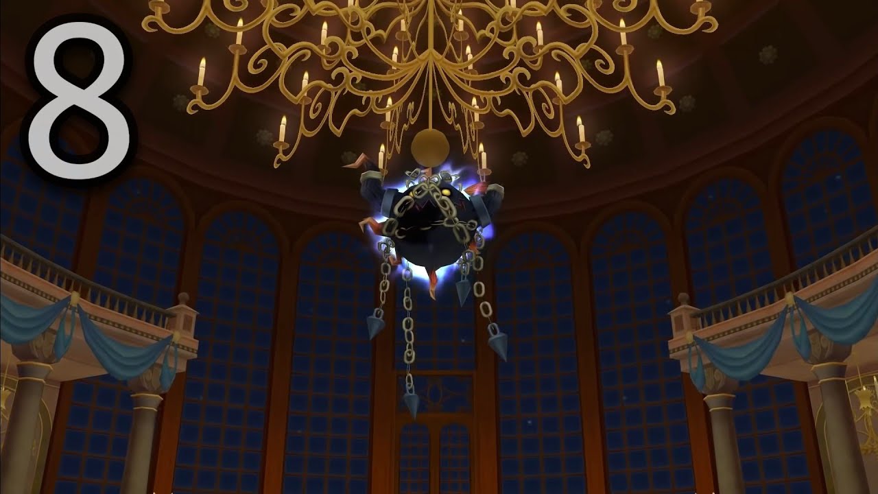 Shadow Stalker And Dark Thorn Boss | Kingdom Hearts II Final Mix Walkthrough Part 8 | PS4