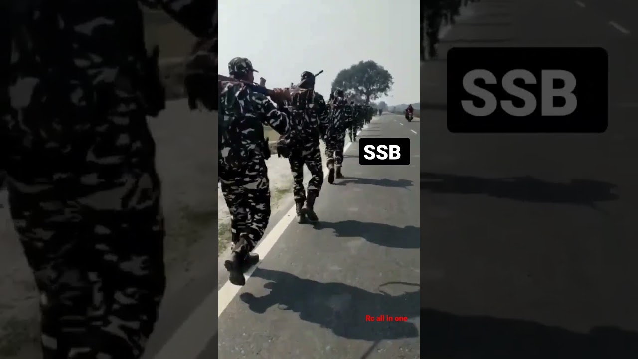 SSB JAWAN ON DUTY 🇮🇳 