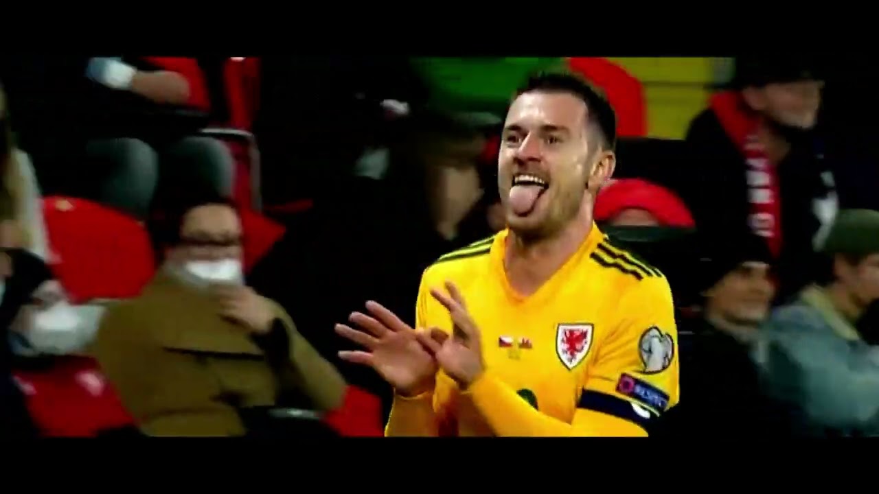 Aaron Ramsey vs Czech Republic | FIFA WC Qualifiers 08/10/2021