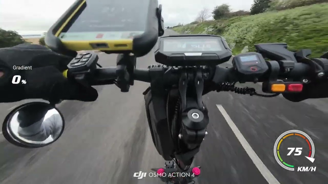 Freeboy scooter 50mph top speed