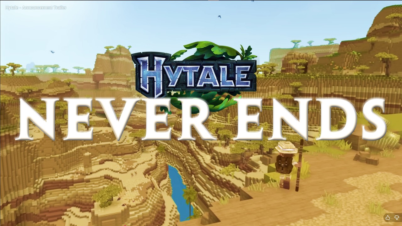 Hytale Solves the Sandbox Exploration Problem.