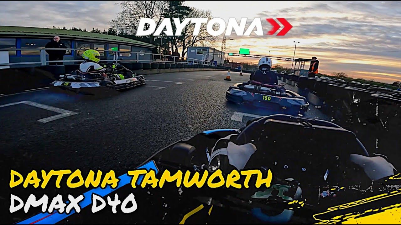 Daytona Tamworth DMAX D40 13/12/2025