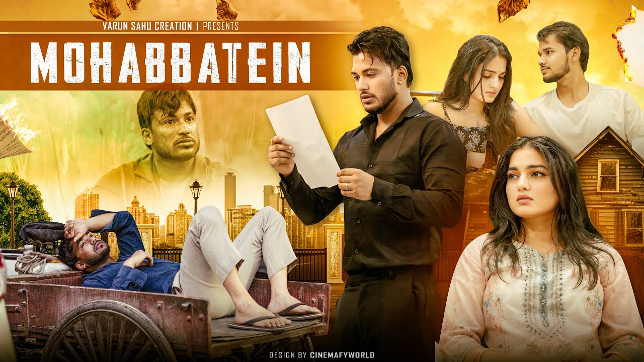 Mohabbatein || Talaash || Wafa || Varun Sahu   @pyarivarsha