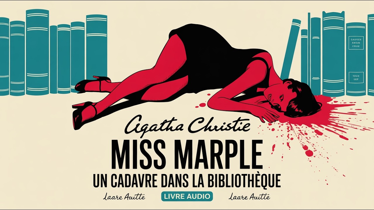Un meurtre sanglant dans une bibliothèque tranquille - Qui est le coupable?