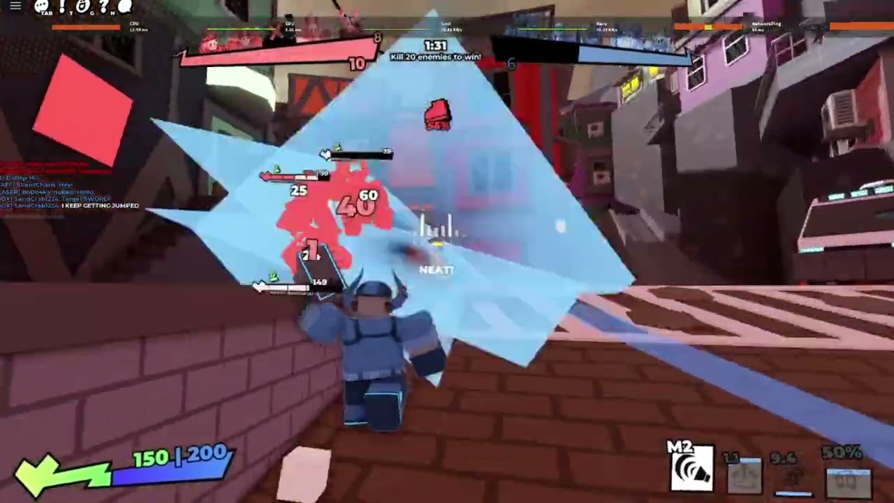 Playing one round of Phighting with a random character until I get good part 4!