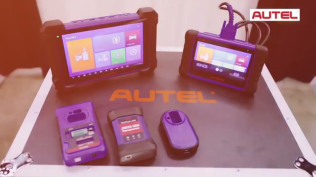 How to Use Autel MaxiIM IM608 Pro