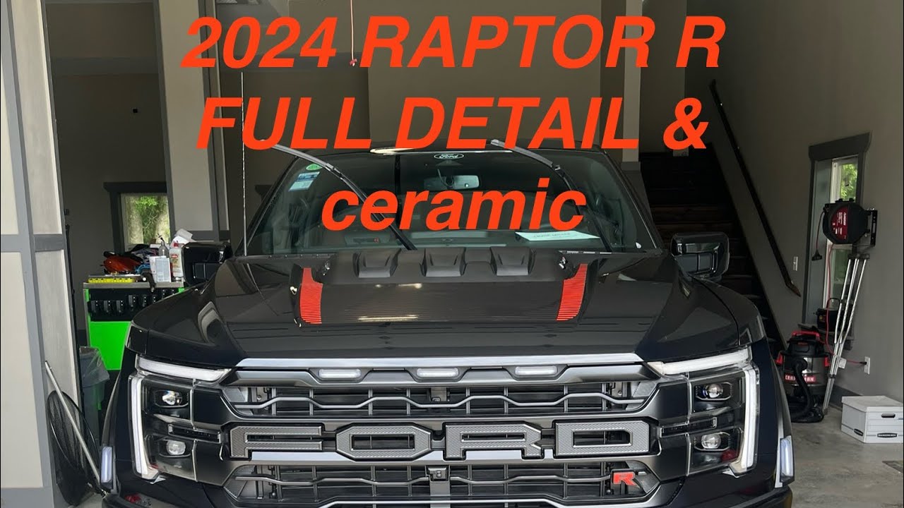 ‘24 Ford Raptor R Full Detail/ Paint enhancement/ Ceramic coating