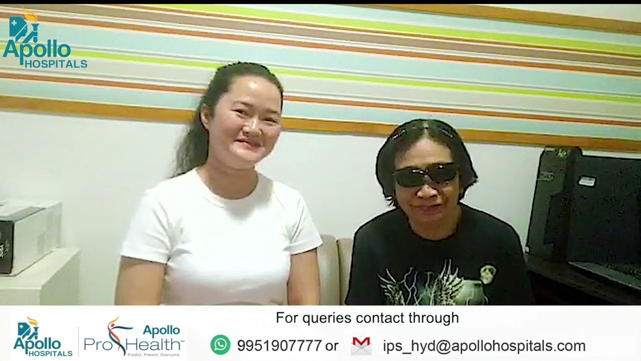 Dr Rajesh Fogla | International Patient Testimonial | Apollo Hospital |