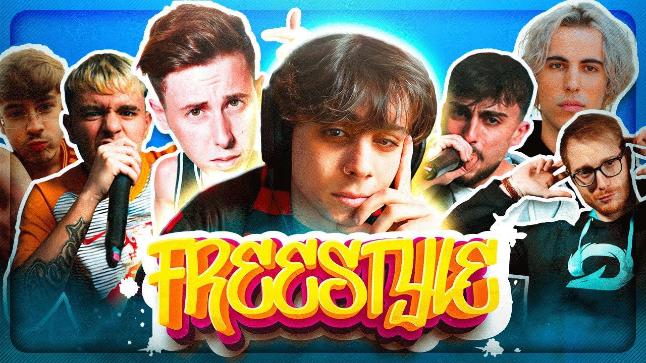 BATTAGLIA DI FREESTYLE con SHADE, EL MATADOR, KID LOST, INCE, GRENBAUD E PAOLOCANNONE