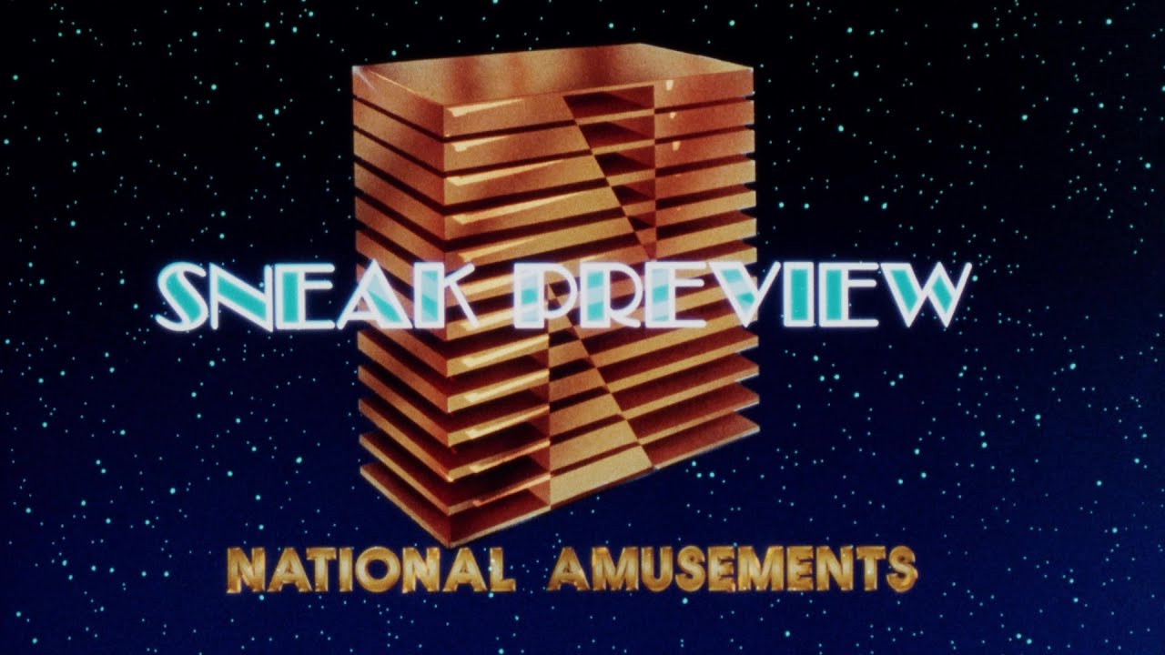 National Amusements Sneak Preview snipe [FTD-0375]