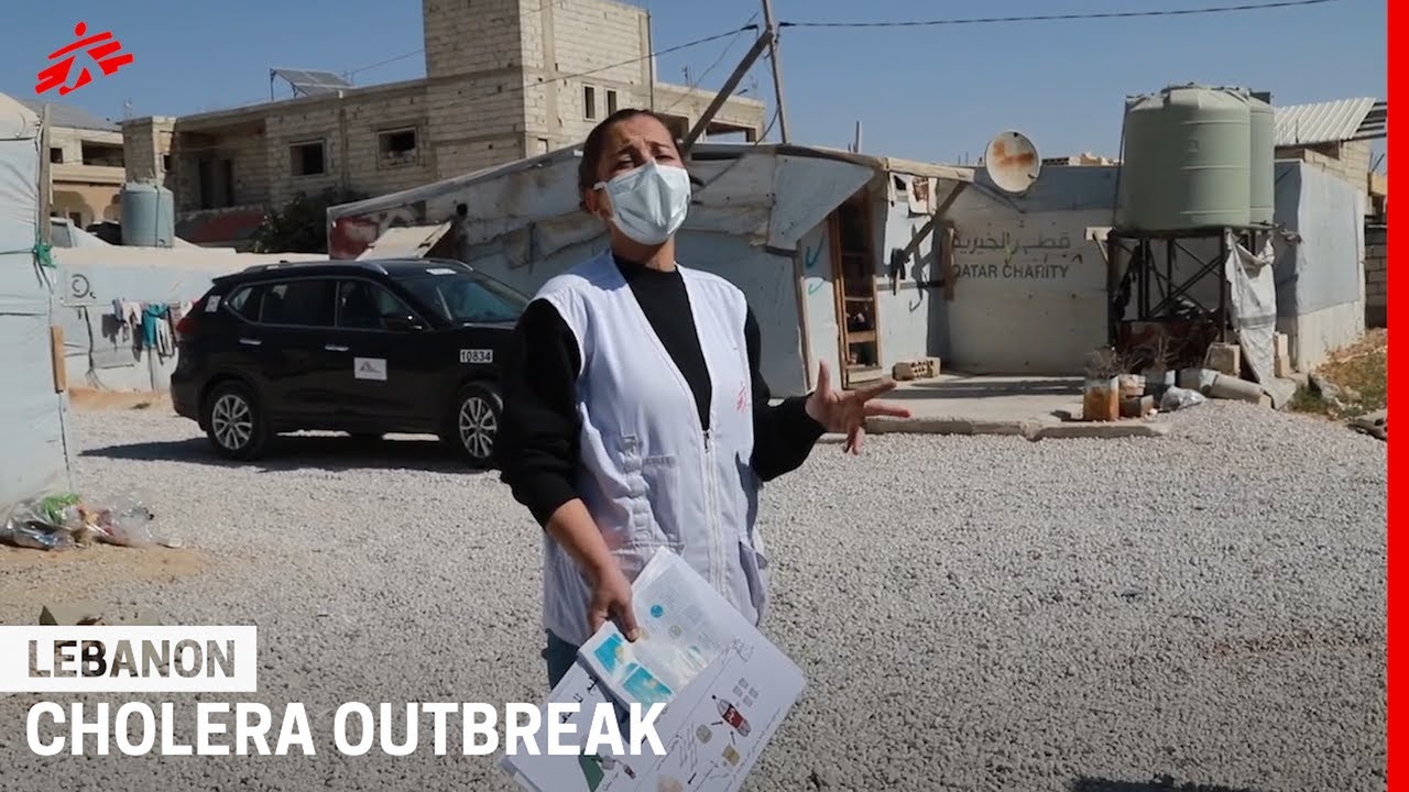 MSF Responds to Cholera Outbreak in Lebanon