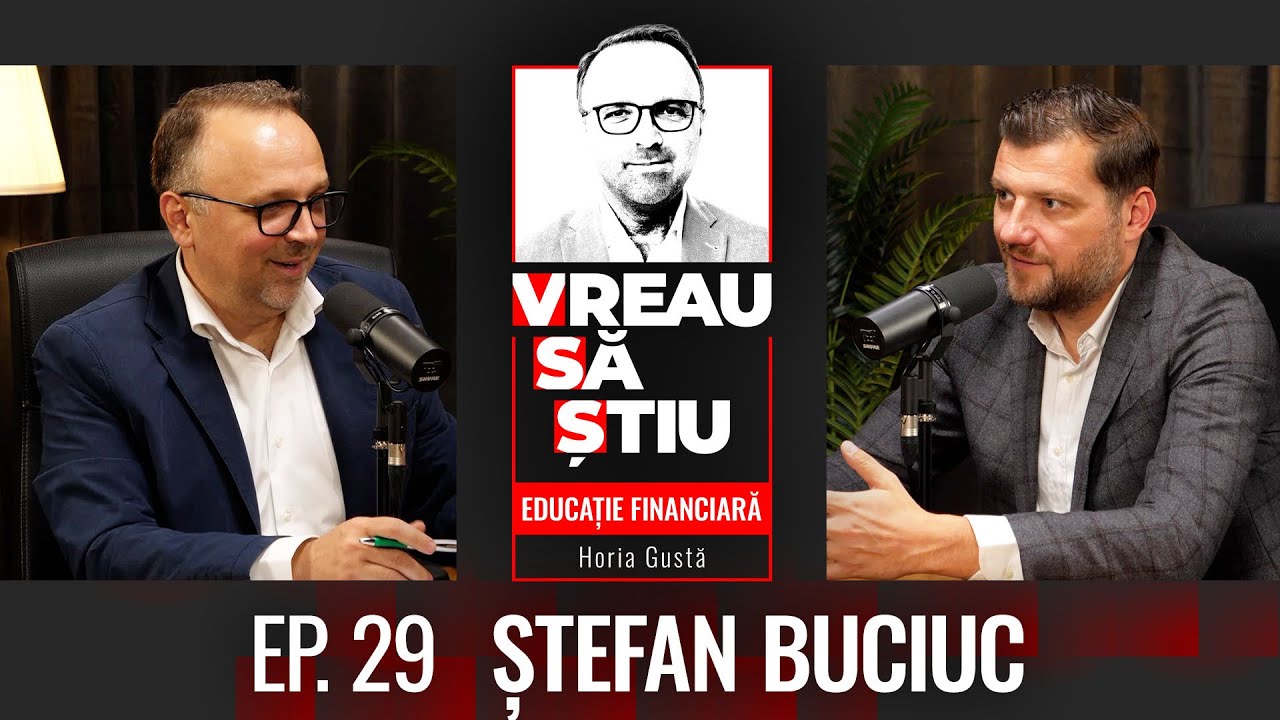 Ștefan Buciuc, despre creditul pentru studenți  | Educație Financiară Ep 29