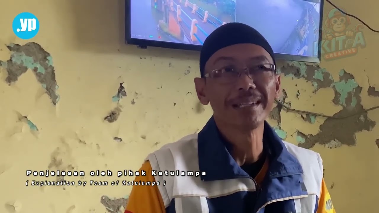 INFRASTRUKTUR DI KAWASAN KALI CILIWUNG, APA SAJA? 