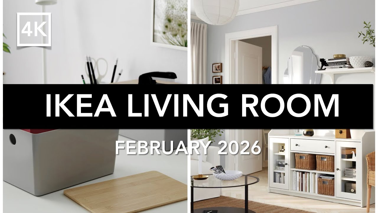 IKEA 2026 Showroom Shopping Tour | Living Room February 2026 | Shop With Me