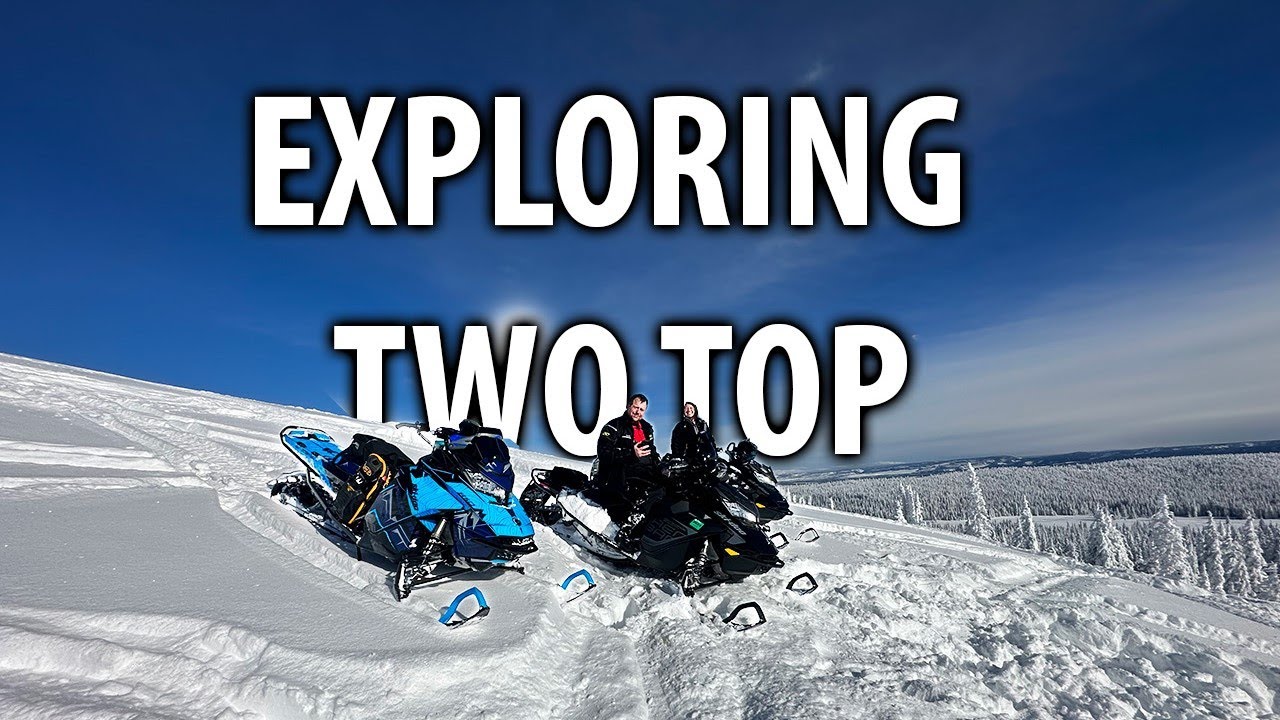 Finding New Zones ║ West Yellowstone Snowmobiling