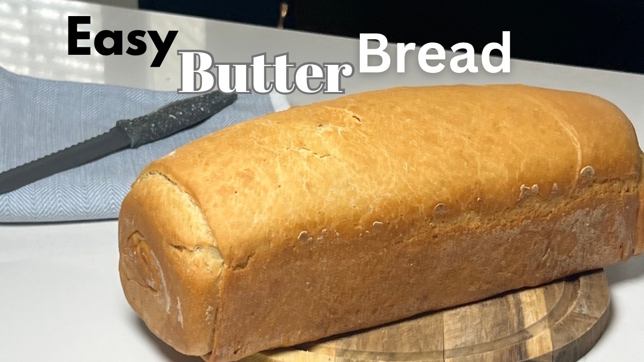 How to Make Soft and Fluffy Butter Bread from Scratch ~ Easy Homemade Recipe!