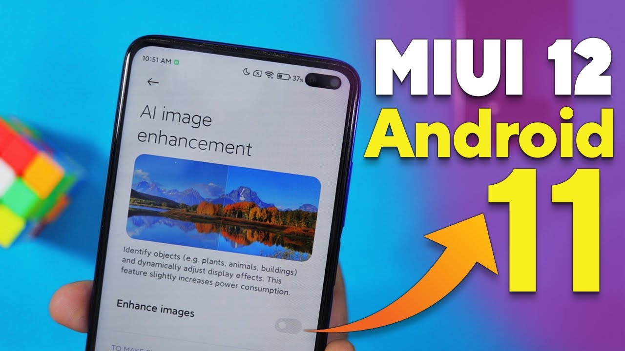 👉 Android 11 MIUI 12  Features and Major Changes 🦸&zwj;♂️