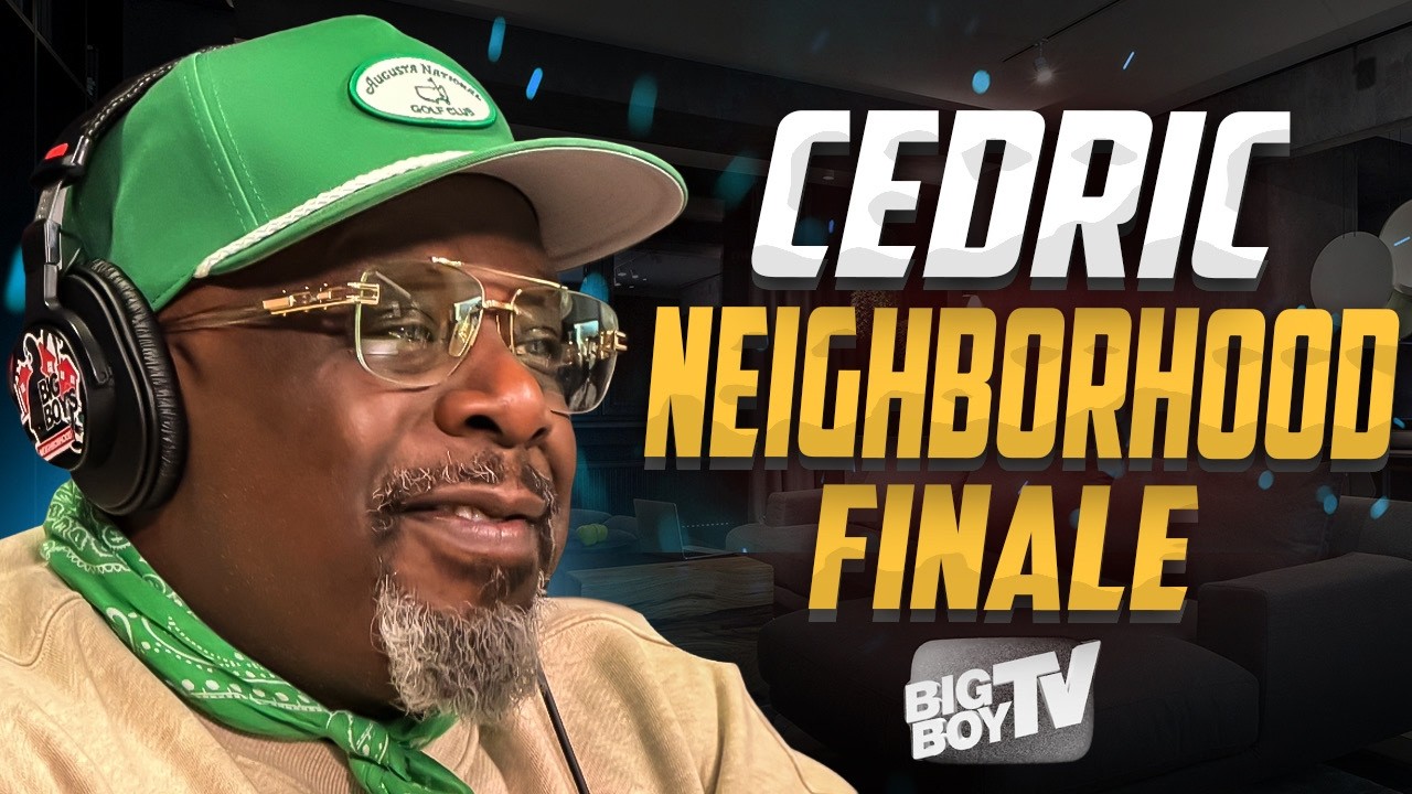 Cedric the Entertainer on Eddie Murphy, Tracey Morgan, Mike Epps, Diddy & More- 68 Minutes of Laughs