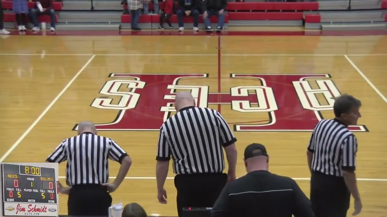 2025 Girls Varsity Route 49 Classic Game Two (Hicksville vs. Edgerton) 12-22-25