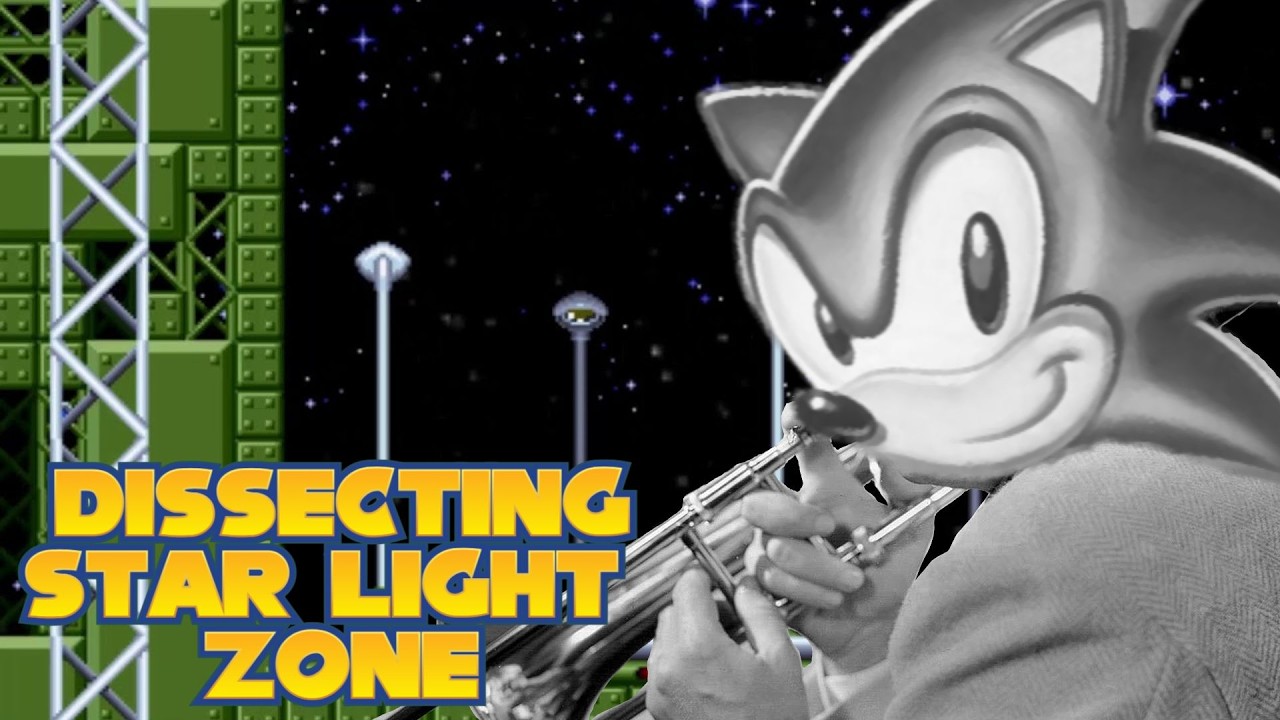 A Star Light (Zone) Serenade - Sonic the Hedgehog (Diatonic Dissection)