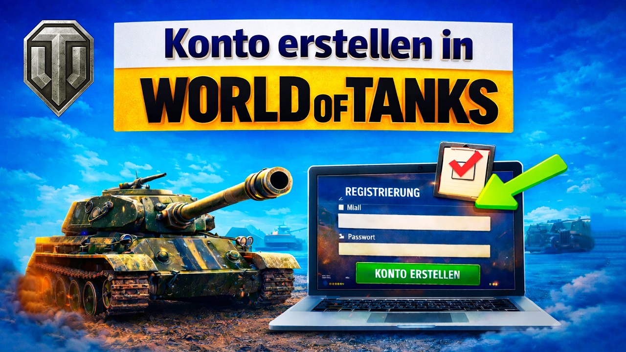 Wie erstellt man ein Konto in World of Tanks – Schritt für Schritt Registrierung eines Accounts