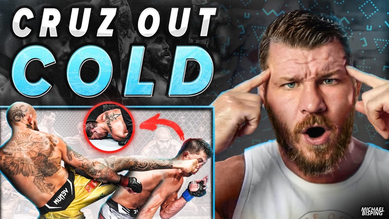 BISPING: Marlon Chito Vera knocks out Dominick Cruz out cold! Bisping reacts!