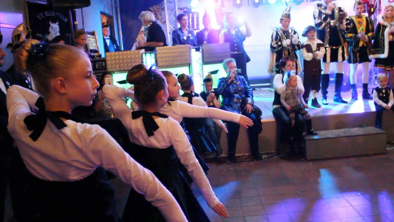 Oetroope Jeugdprins Kits-Uule 2015...Dansgarde