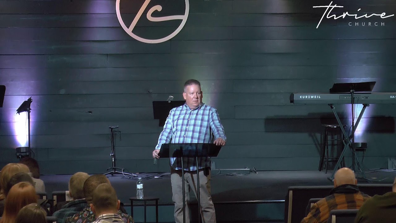 Thrive Church | Rick Becker | The Mind Part 1 | 11/30/2025