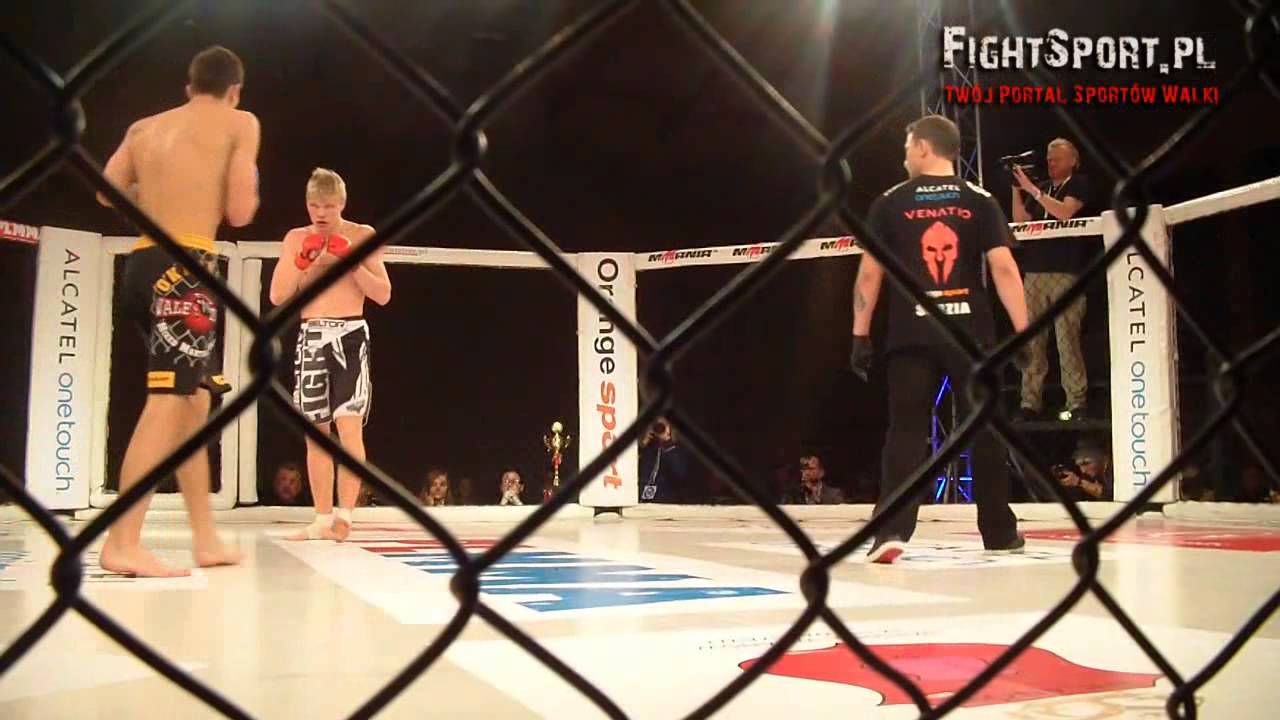 Jacek Kreft vs Marian Zi&oacute;łkowski na PLMMA 27