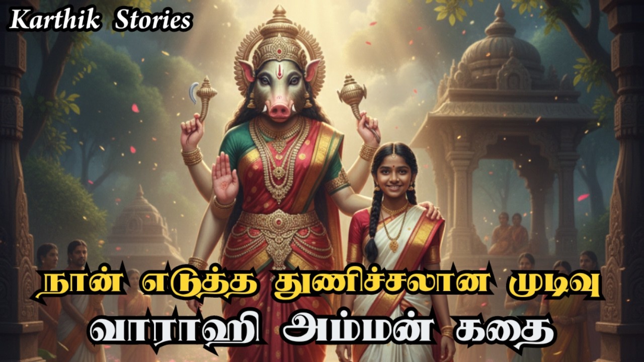 வாராஹி அம்மன் கதை | நான் எடுத்த துணிச்சலான முடிவு | Karthik Stories தமிழ்