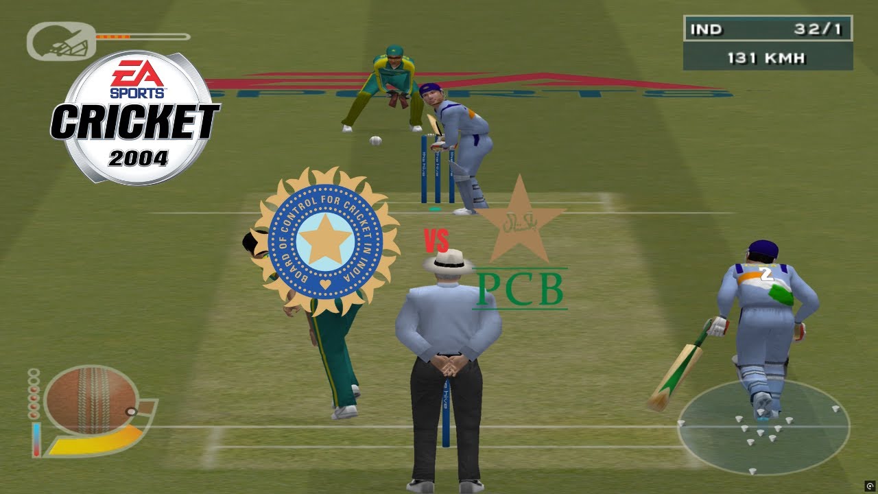 India vs Pakistan | T20 World Cup | Game 3 | Cricket 2004 Gameplay | Hard Difficulty | 1440p