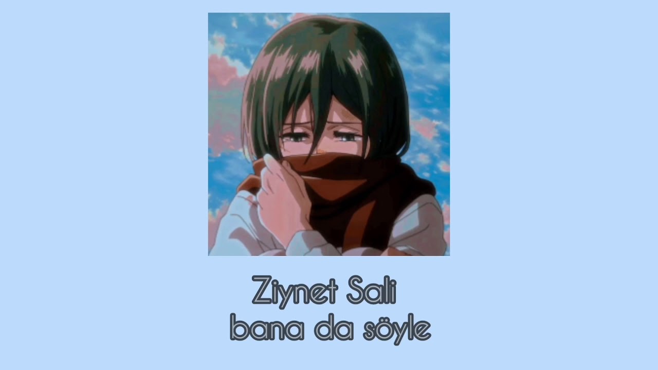 ziynet sali - bana da söyle (slowed + reverb)