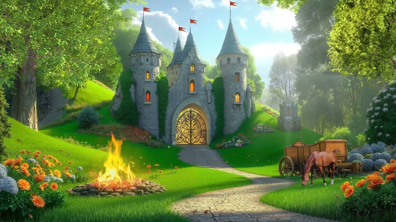 You're lost in an enchanted forest |  Fairy Lands | MUSIC in a Magical Forest | Piano , flute