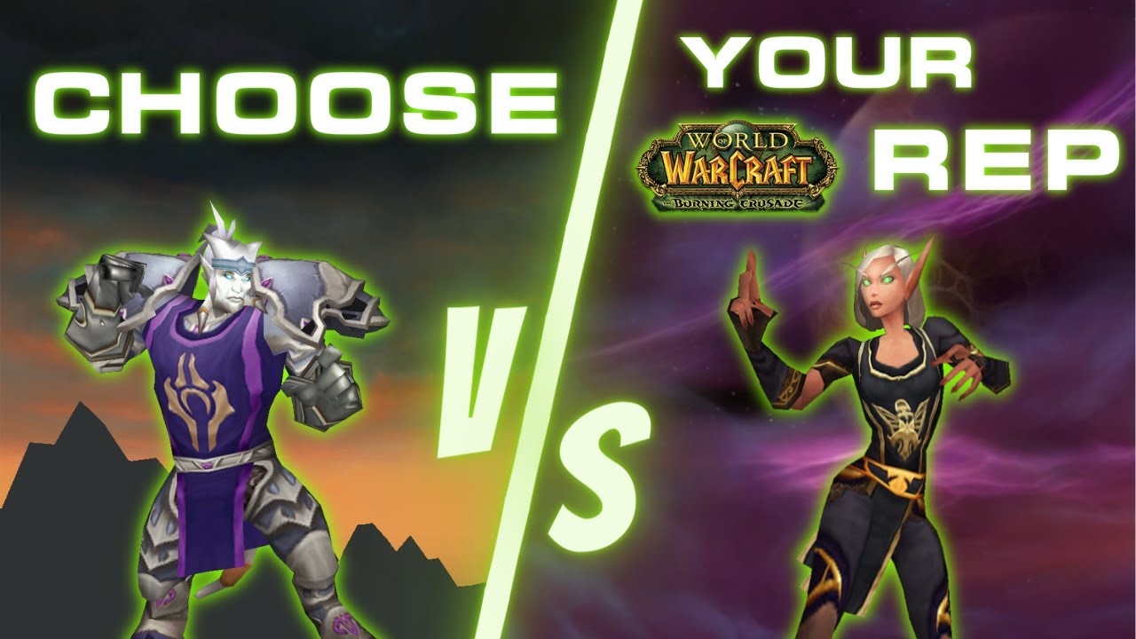 Aldor Vs Scryer // Pick your TBC Classic faction right!