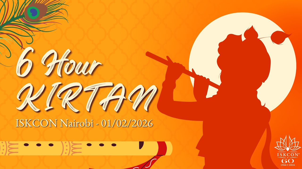 6 Hour Kirtan 1st February 2026