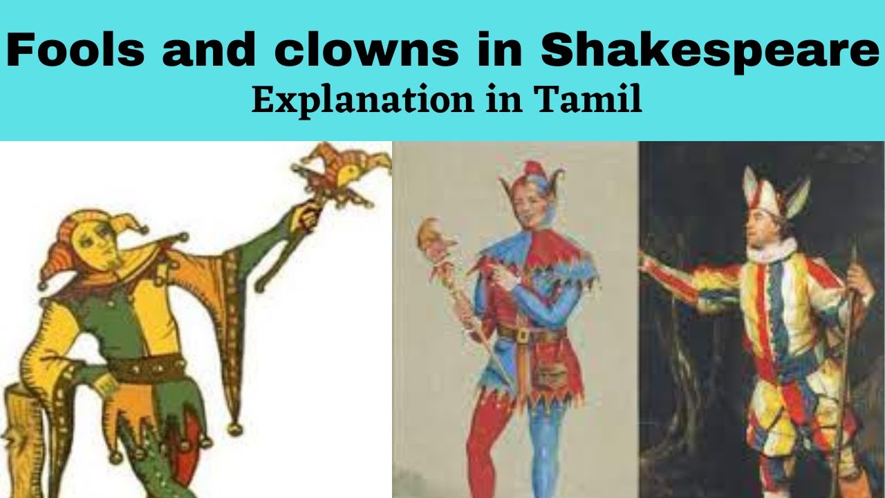 Fools and Clowns of Shakespeare-Tamil