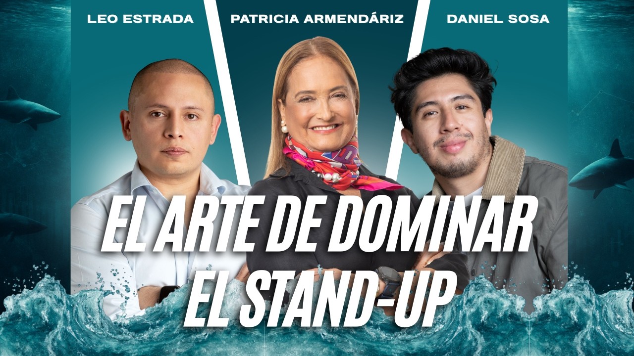 Entre Tiburones y Mentores, episodio 3: Daniel Sosa.