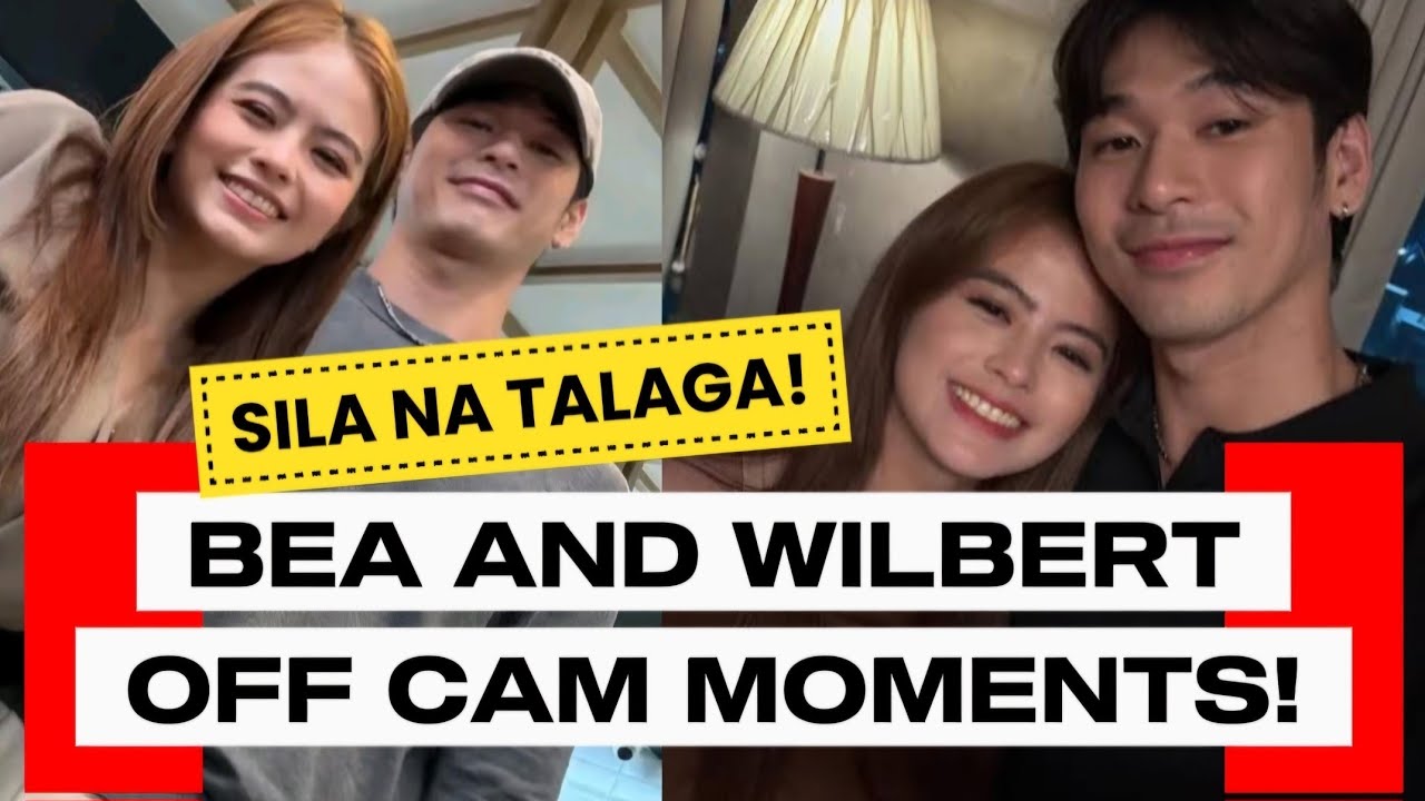 BEA BINENE AND WILBERT ROSS, SUPER SWEET OFF CAM | BEHIND THE SCENES, SILA NA KAYA!?