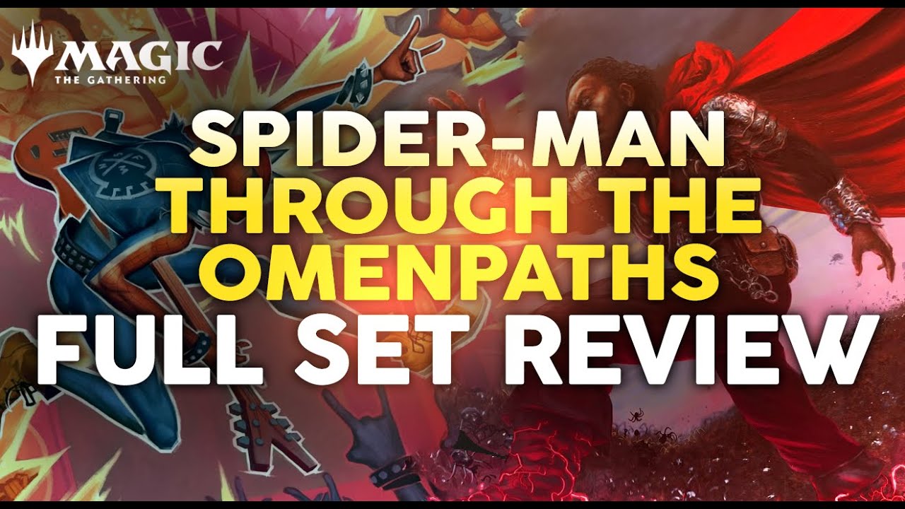 THROUGH THE OMENPATHS SPIDER-MAN FULL SET REVIEW con Maffi e il Prof. Pirrone - Magic: The Gathering