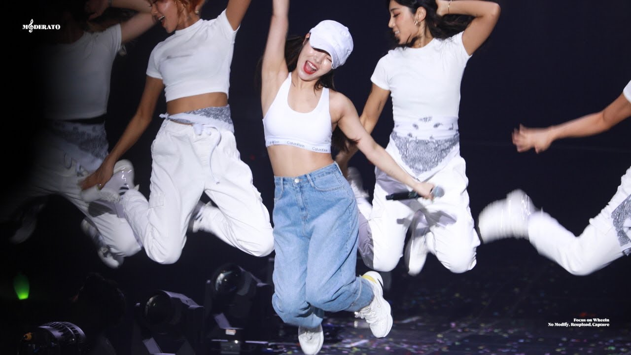 [4K]190727 4season F/W 콘서트 in 대구 마마무 휘인 개인무대 직캠 MAMAMOO WHEEIN FANCAM