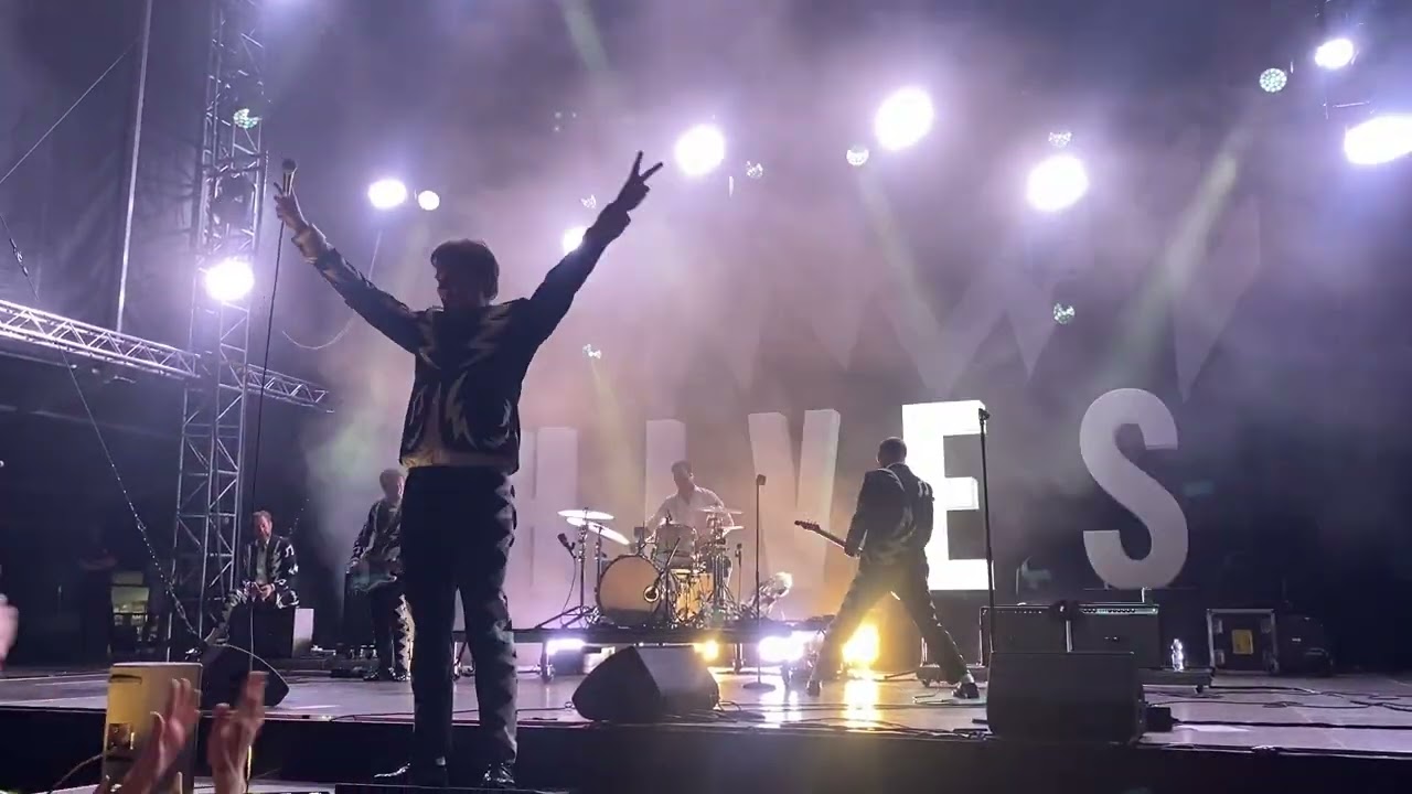 The Hives - Tick Tick Boom (live at Mighty Sounds, 29.06.2024)