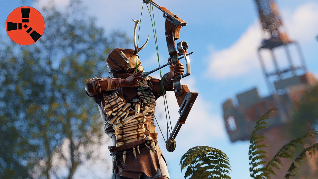 Rust - O Bătaie *Primitivă* pe Cinste! Rust Vanilla.