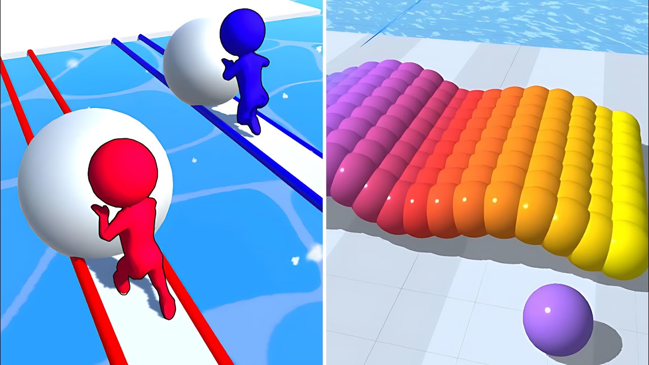 Snow Race 3D Vs Canvas Run 🔥🧿🌺Walkthrough Android IOS Update Gameplay TRE11
