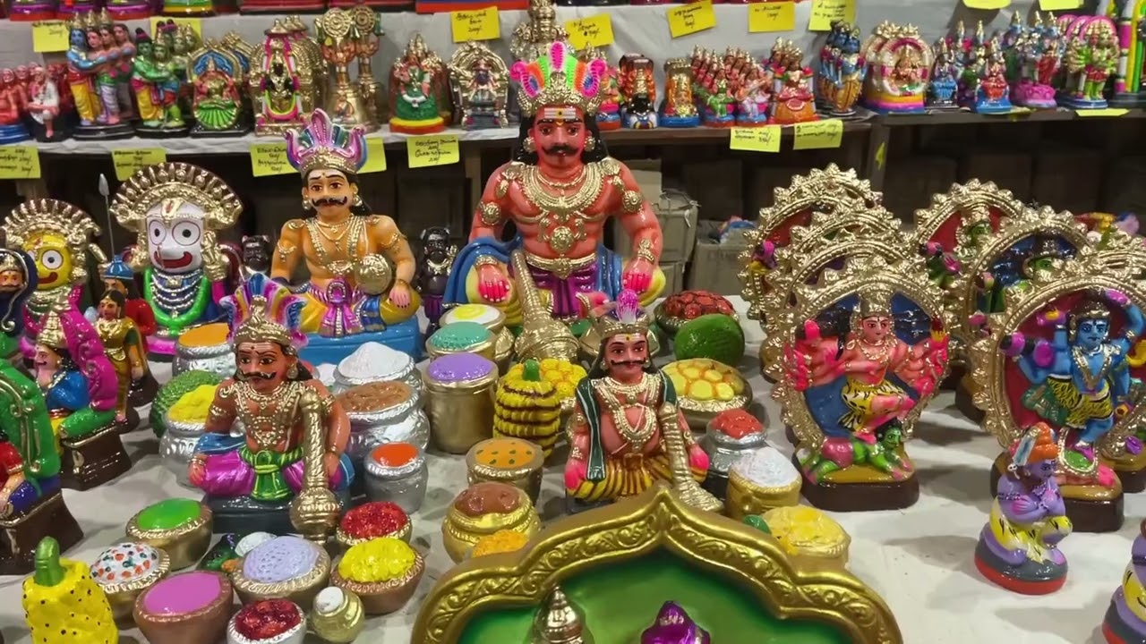  Coimbatore Golu doll’s collection- Rajavalli shanmugam Arts - Golu bommai 2025